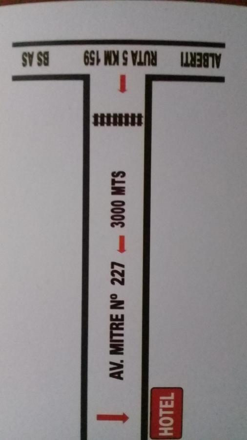 Hotel Mitre 치빌코이 외부 사진